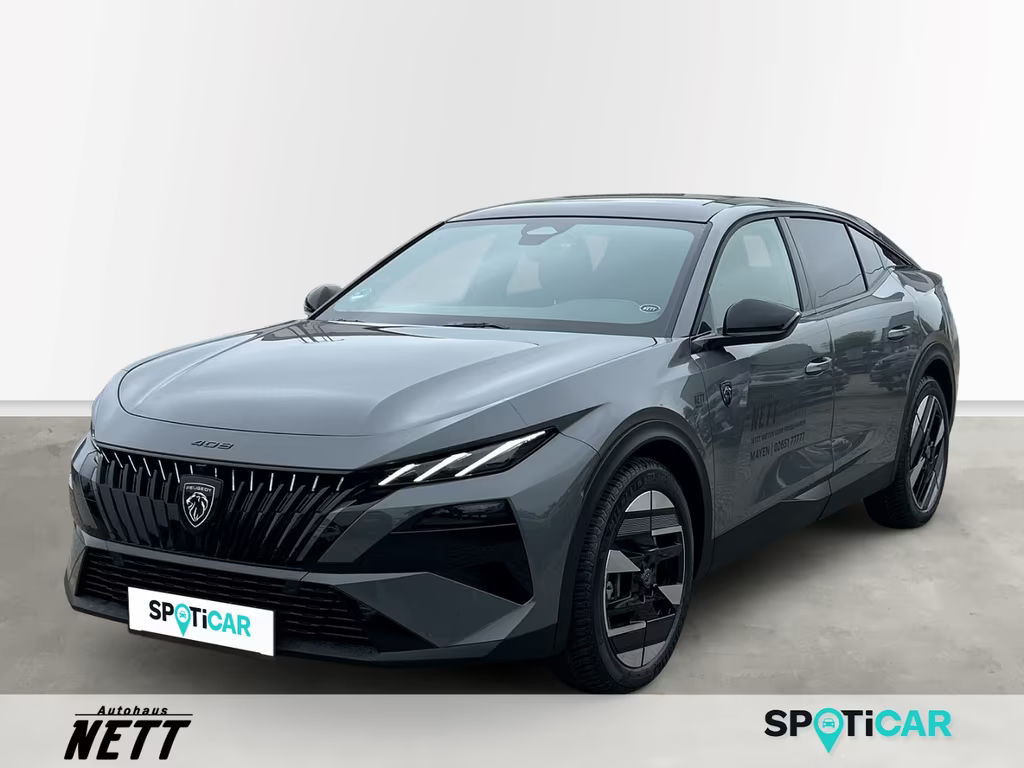 Peugeot 408 GT-Line Hybrid