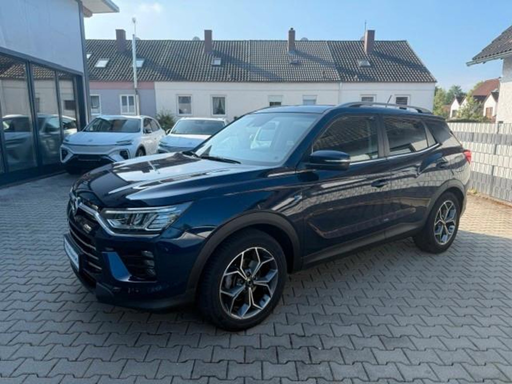 SsangYong Korando Sapphire 2WD