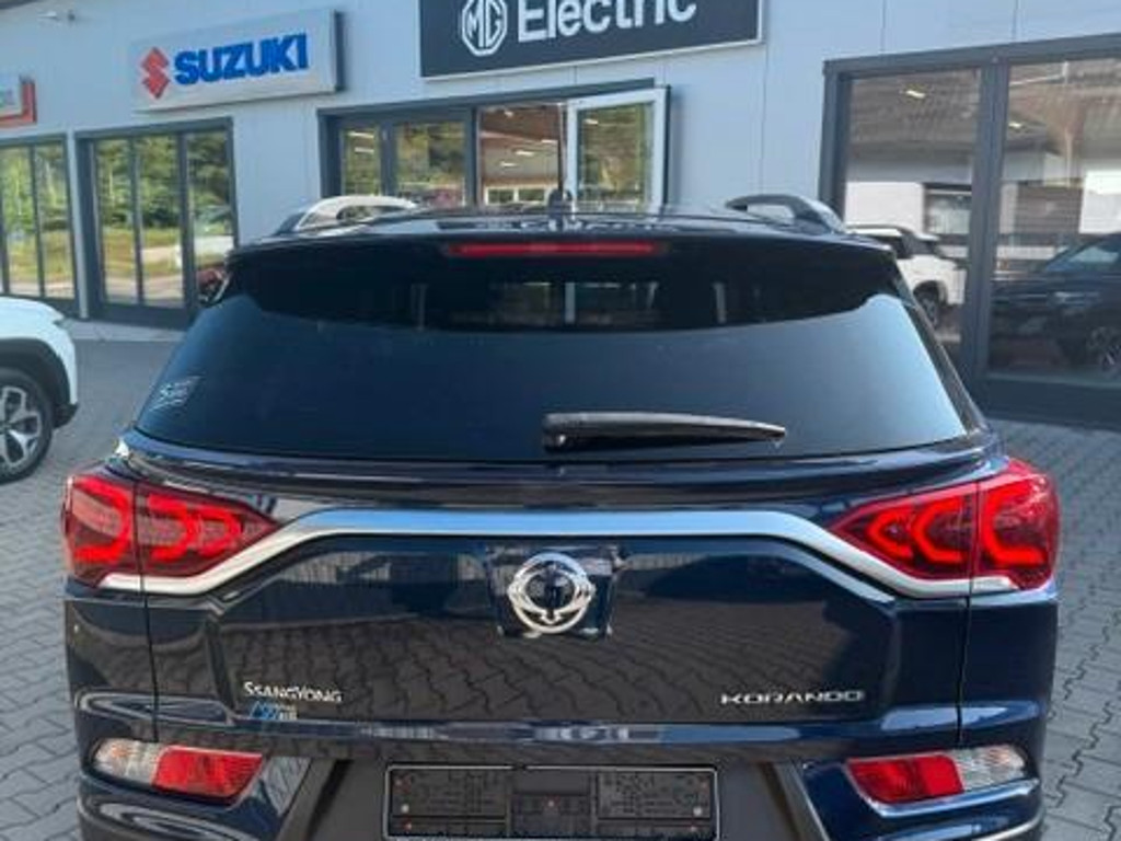 SsangYong Korando
