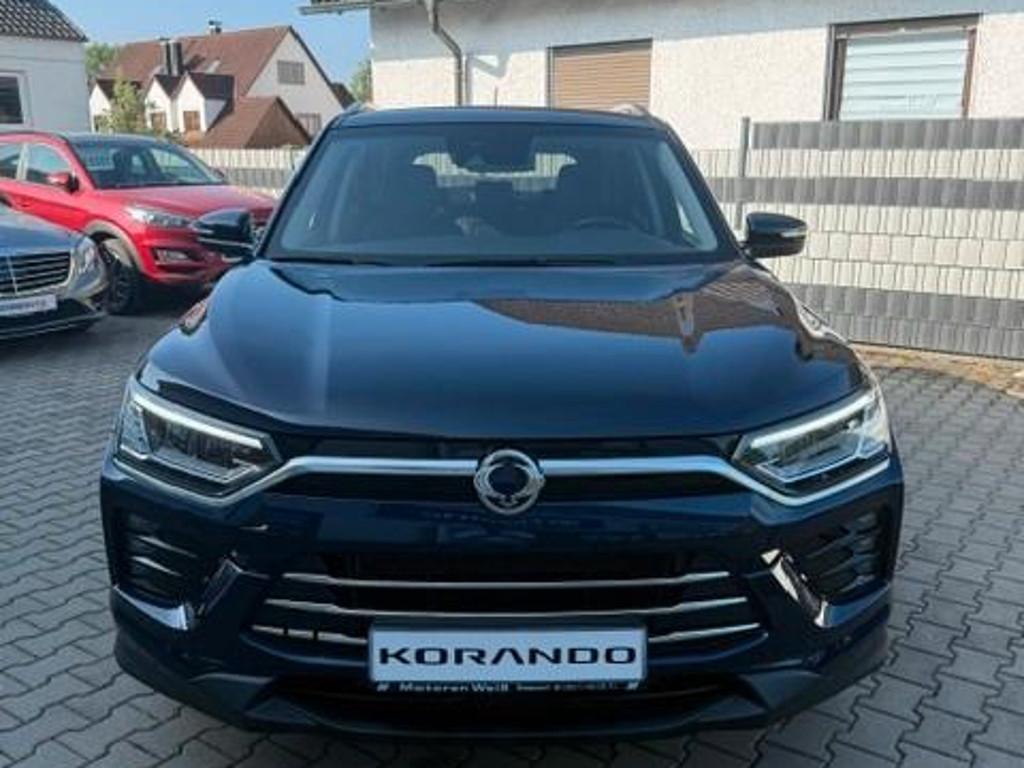 SsangYong Korando