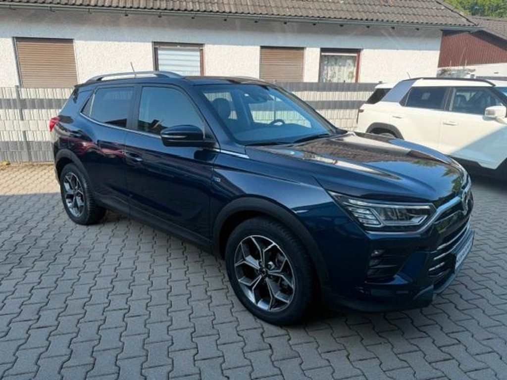 SsangYong Korando