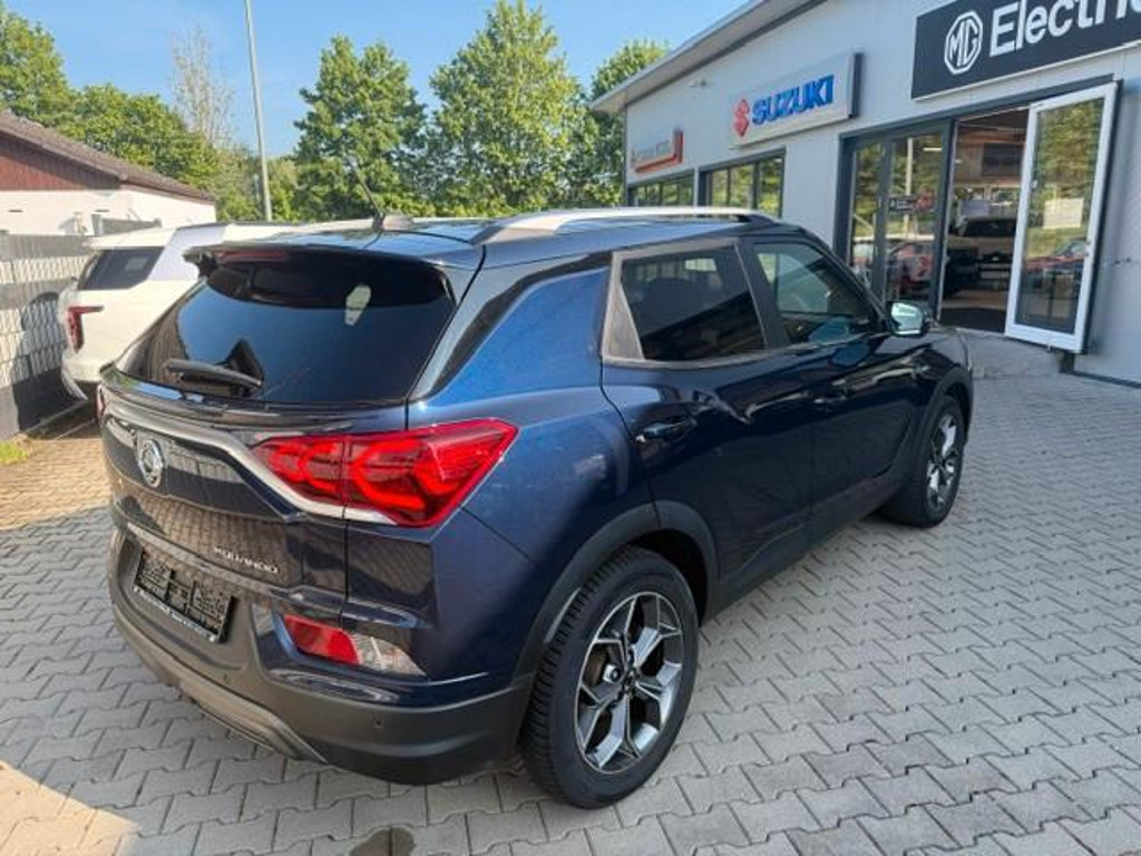 SsangYong Korando