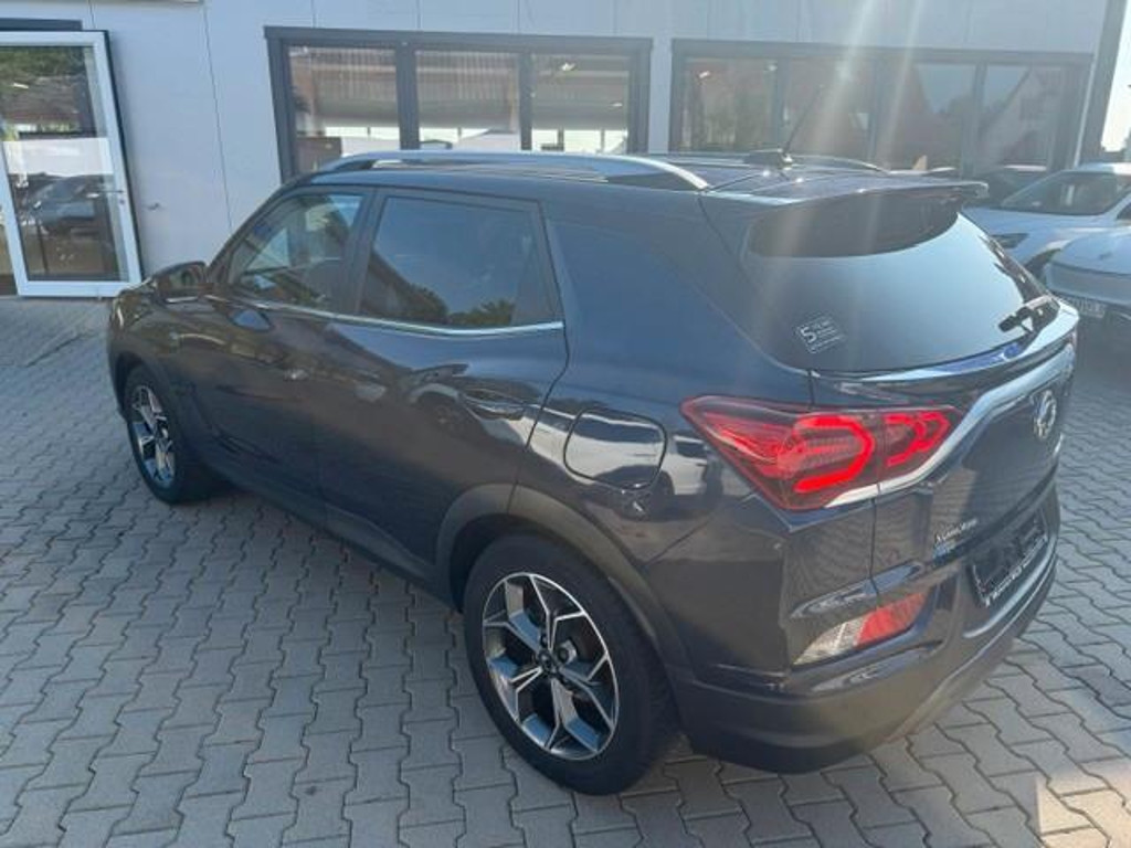 SsangYong Korando