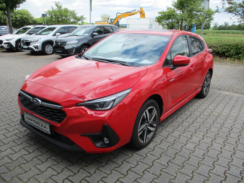 Subaru Impreza Lineartronic Edition