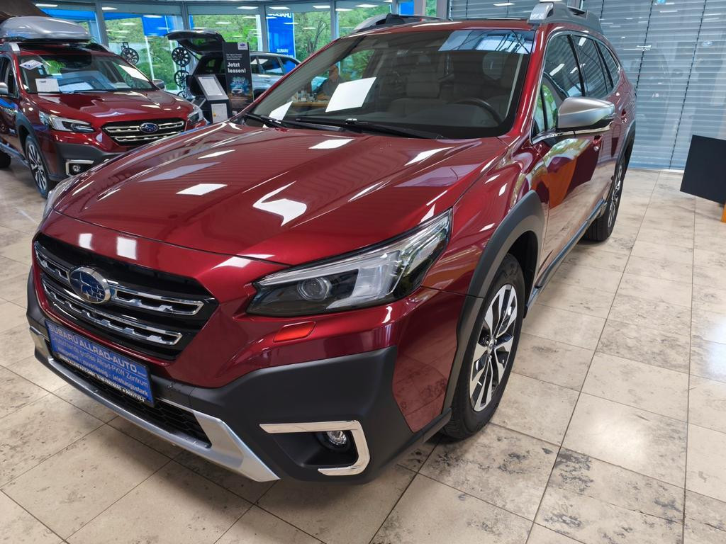 Subaru Outback Platinum | LED | LEDER BEIGE