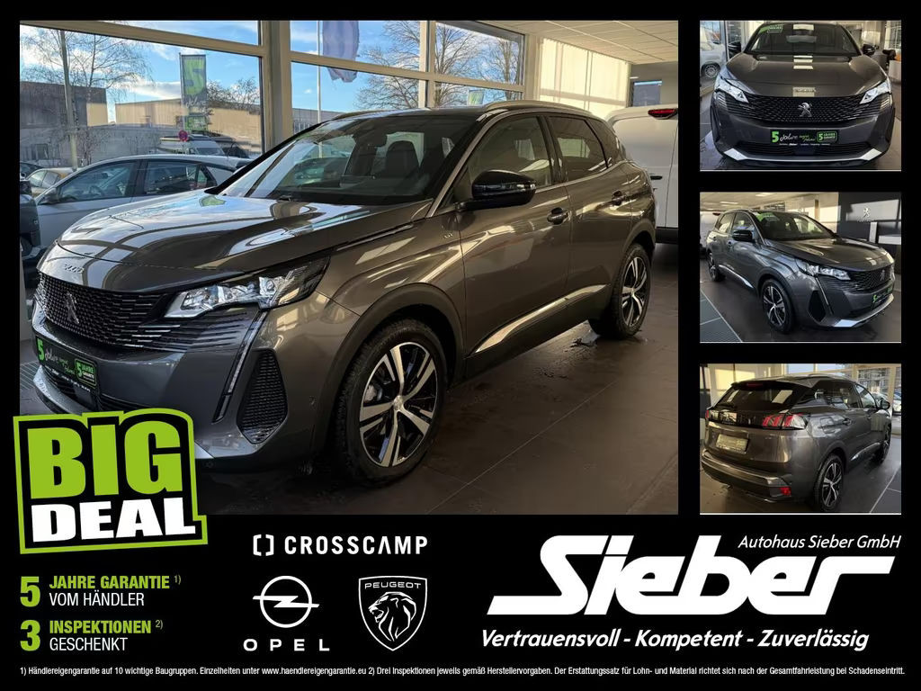 Peugeot 3008 GT-Line