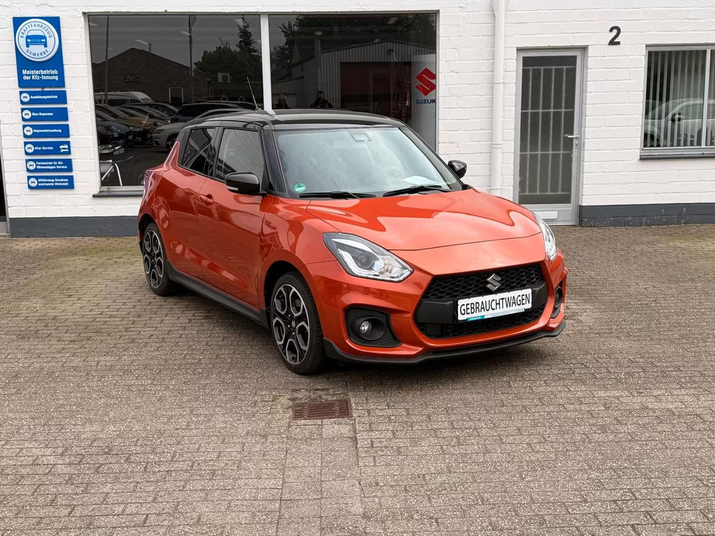 Suzuki Swift Boosterjet Sport Hybrid