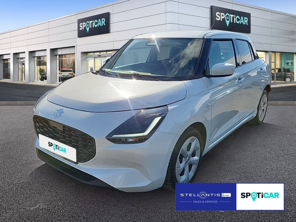 Suzuki Swift DualJet Club Hybrid