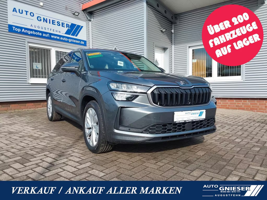 Skoda Kodiaq 1.5 TSI Selection