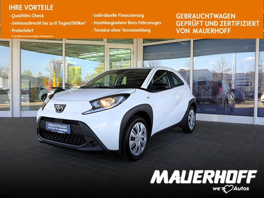 Toyota Aygo X X-play Play