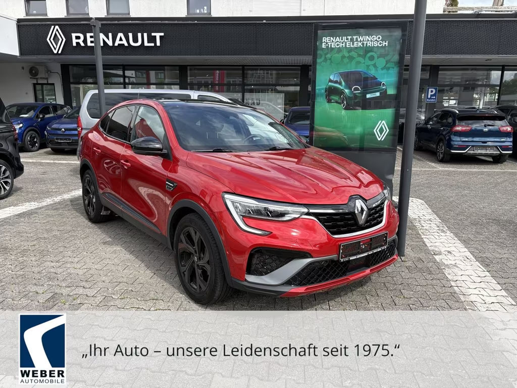 Renault Arkana RS Hybrid TCe 160