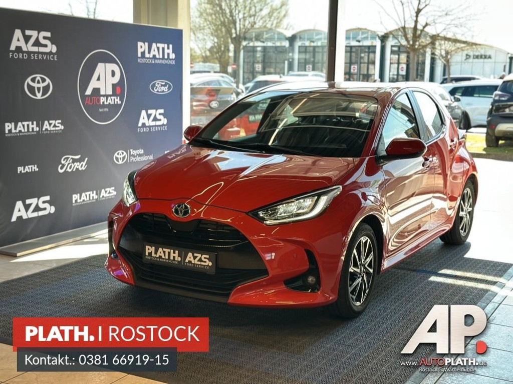 Toyota Yaris Team D Hybride