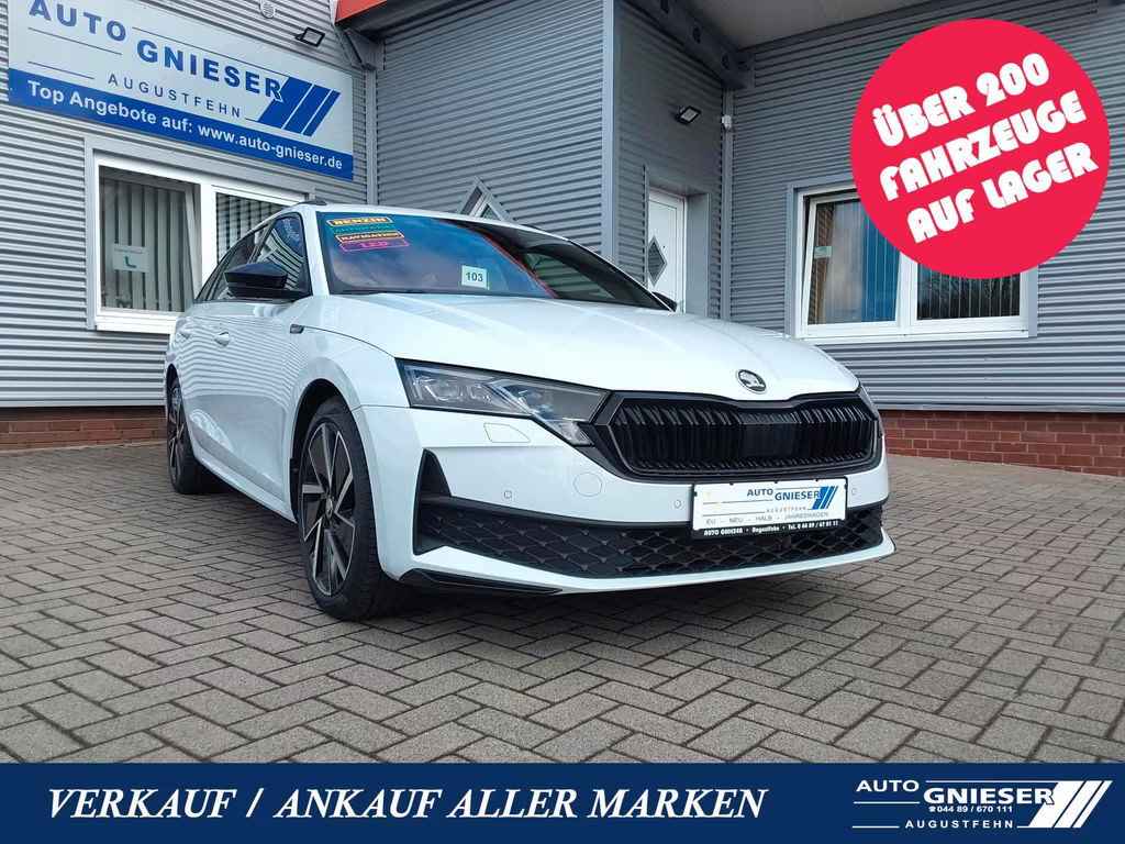 Skoda Octavia Combi Sportline 1.5 TSI