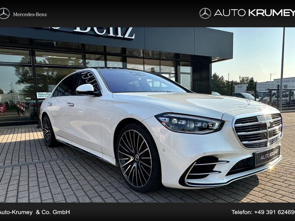 Mercedes-Benz S-Klasse S 580 4MATIC AMG Line Limousine Lang Sedan