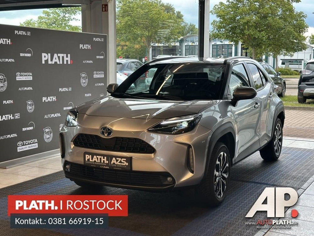 Toyota Yaris Cross Vierwielaandrijving