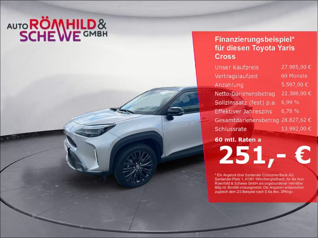 Toyota Yaris Cross Hybride Voorwielaandrijving