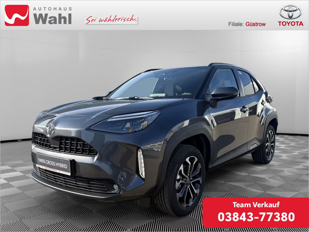 Toyota Yaris Cross Hybride Voorwielaandrijving