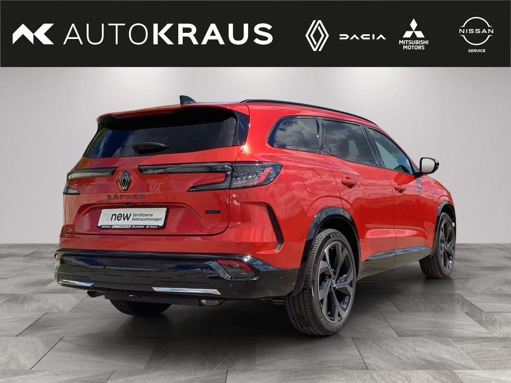 Renault Espace E-Tech Esprit Alpine
