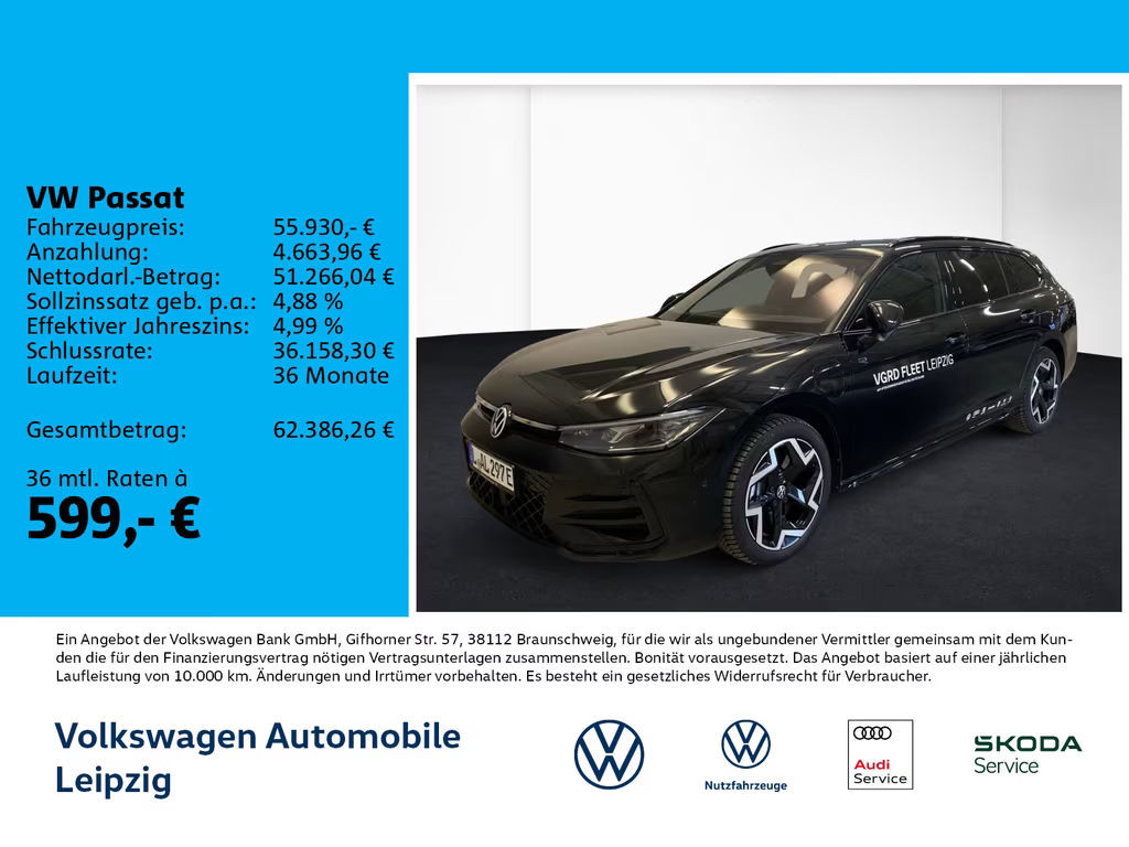 Volkswagen Passat DSG R-Line eHybrid