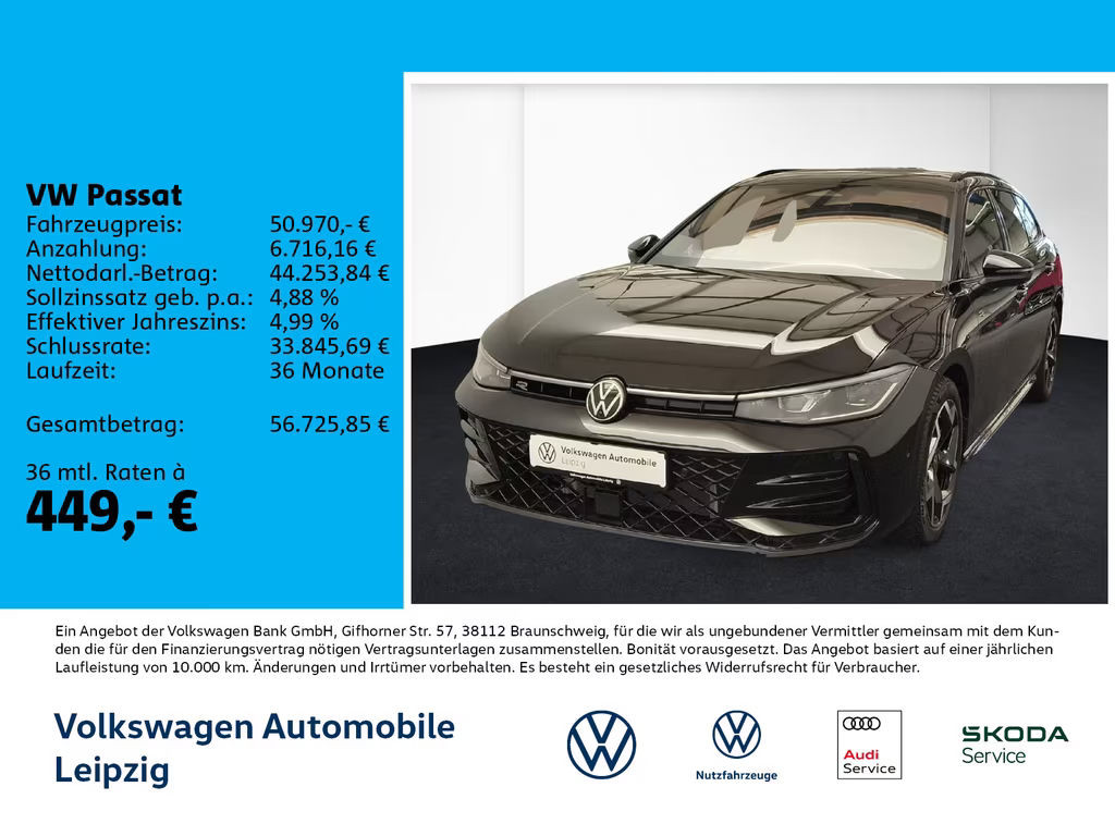 Volkswagen Passat 4Motion DSG Variant R-Line