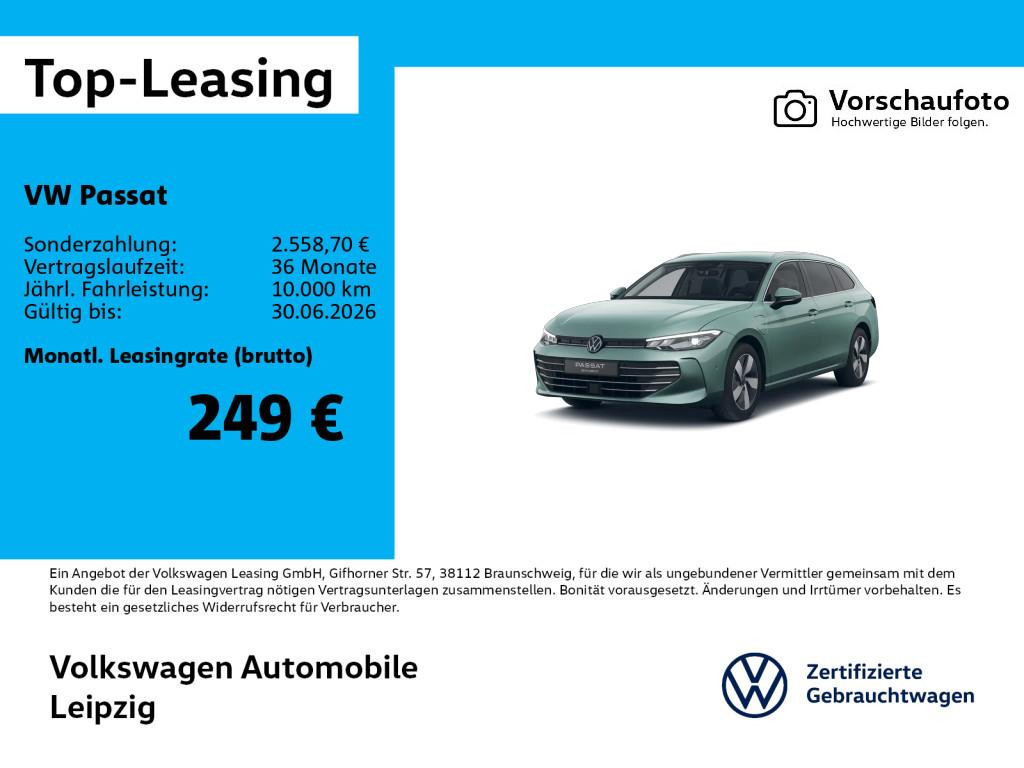 Volkswagen Passat Business DSG Variant eHybrid 1.5 TSI