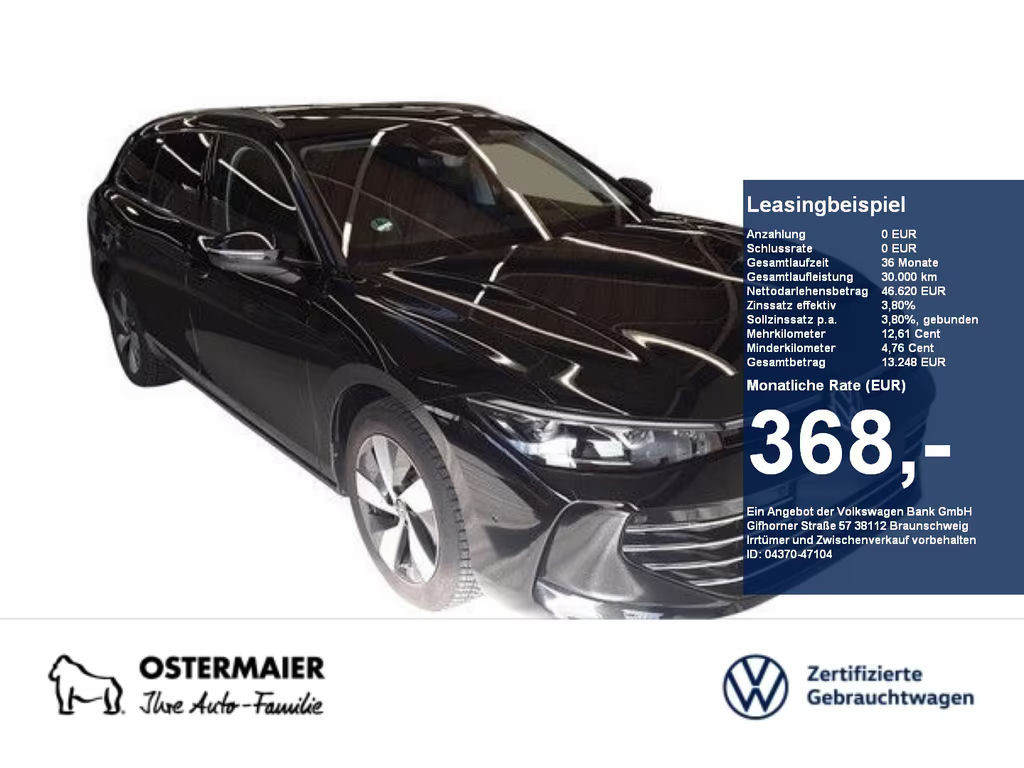 Volkswagen Passat Variant eHybrid Elegance Elegance