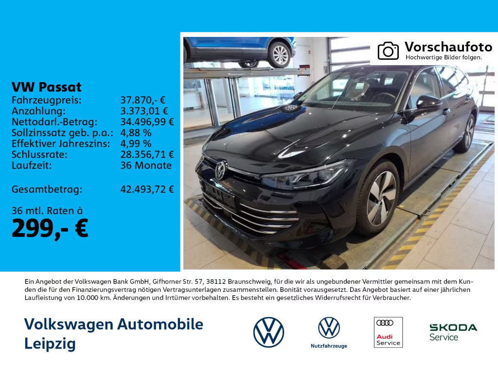 Volkswagen Passat Business DSG Variant 2.0 TDI