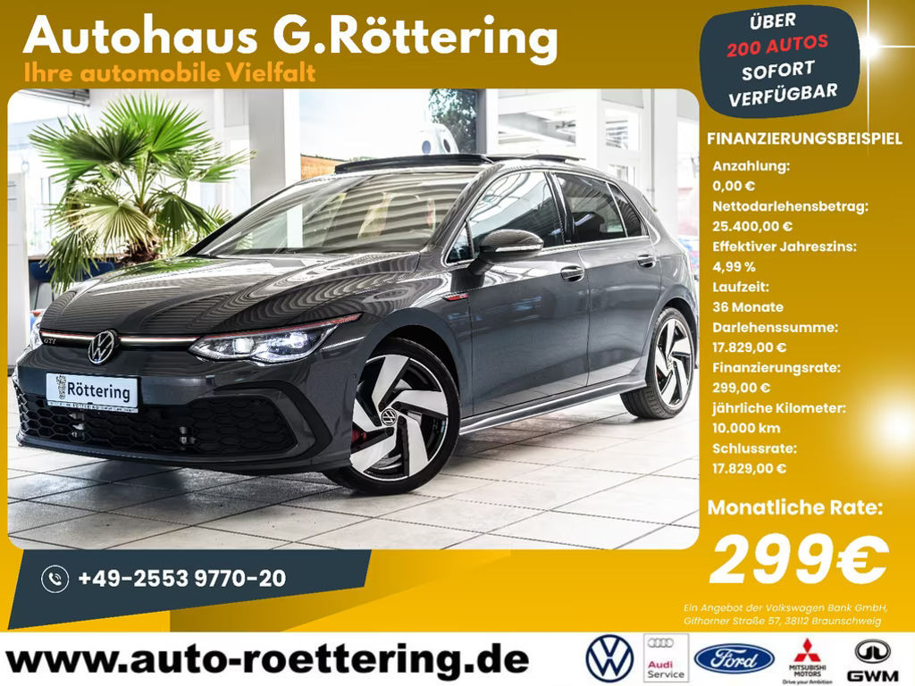 Volkswagen Golf GTI Golf VIII