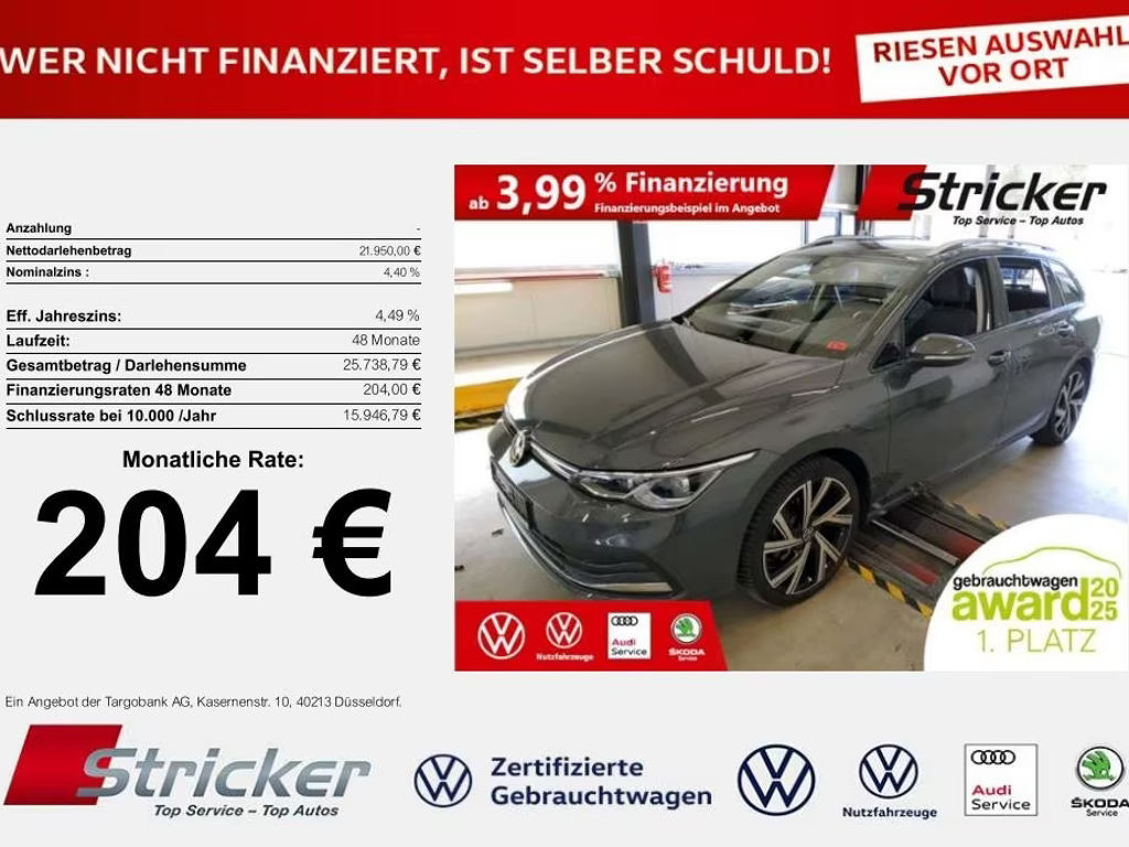 Volkswagen Golf Variant