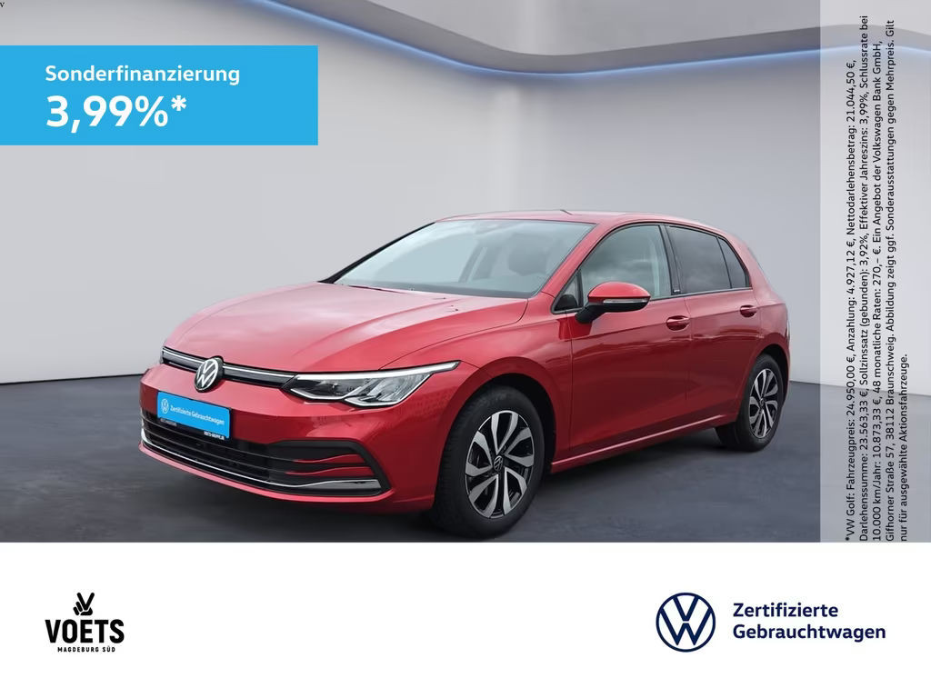 Volkswagen Golf DSG Golf VIII 1.5 eTSI