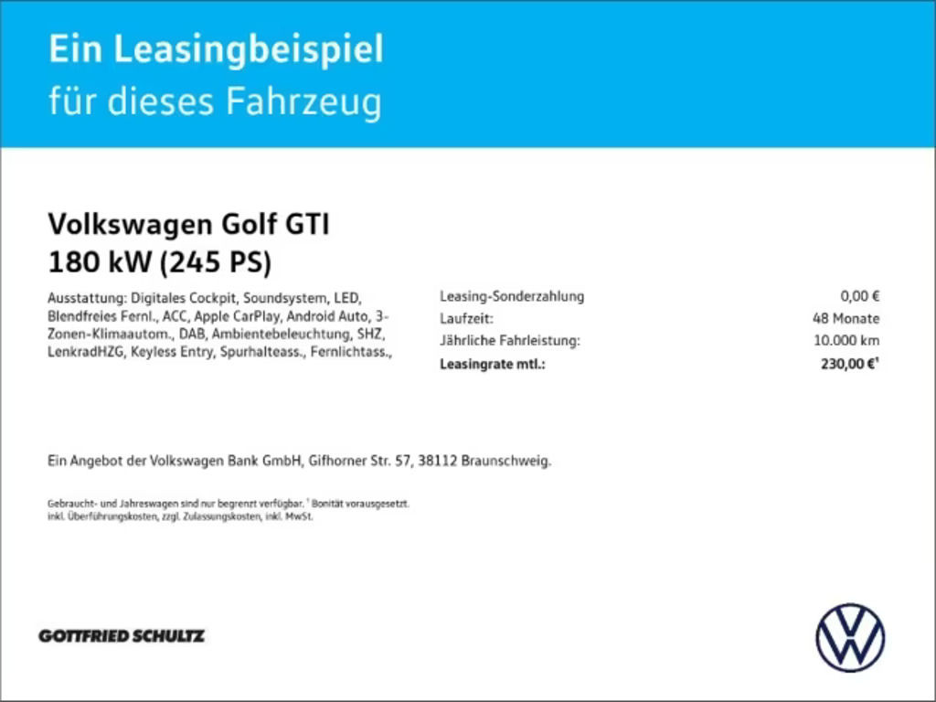 Volkswagen Golf