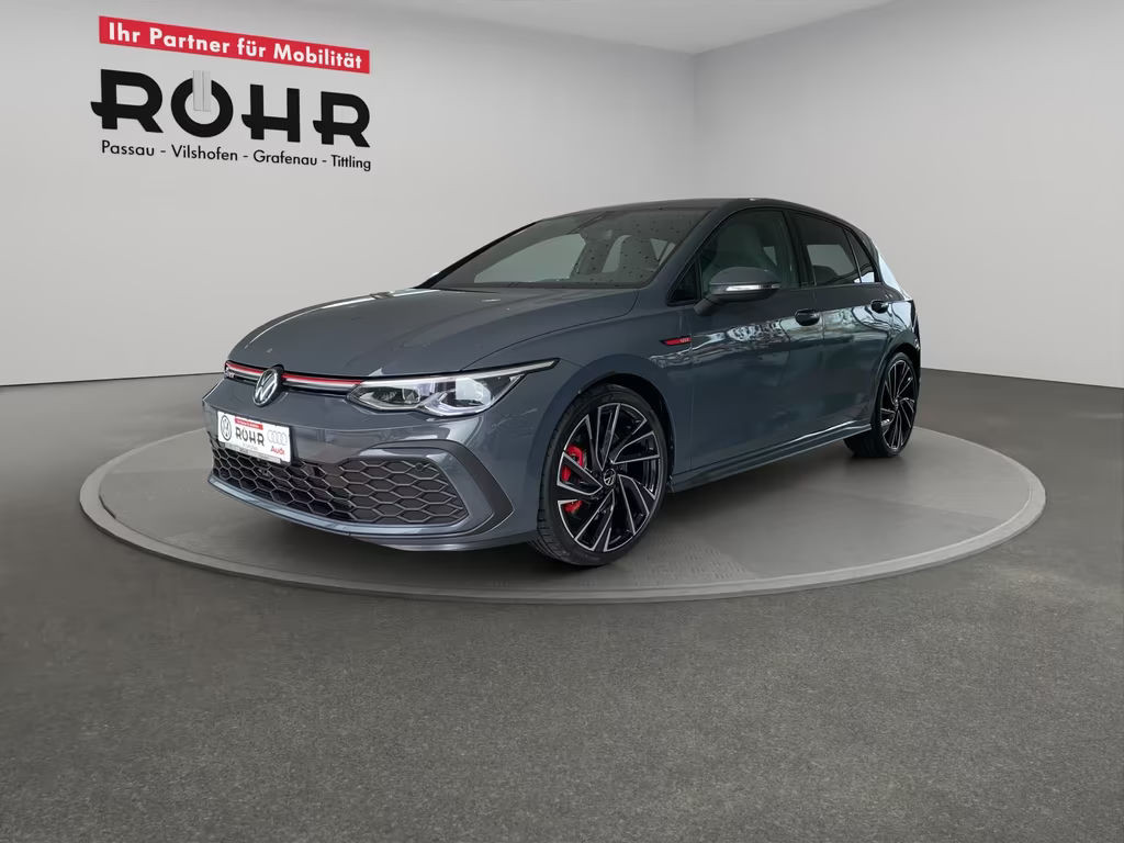 Volkswagen Golf DSG GTI Golf VIII 2.0 TSI