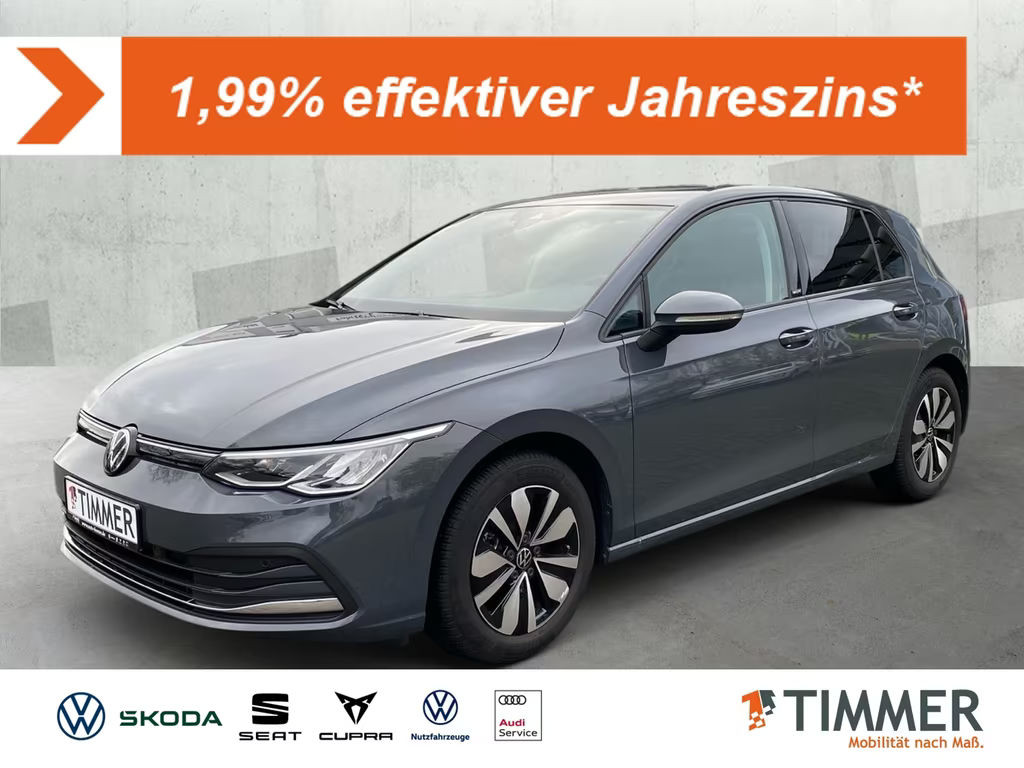 Volkswagen Golf 1.5 TSI Golf VIII Move