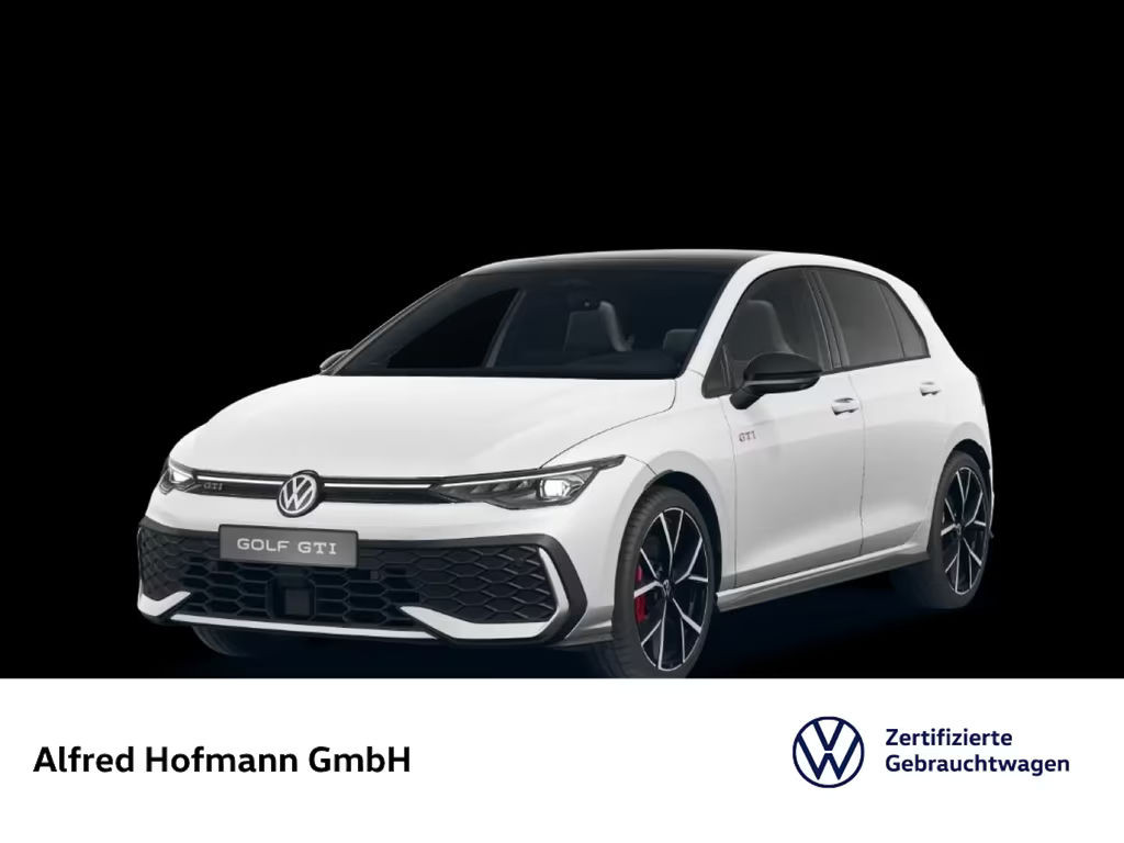 Volkswagen Golf DSG GTI Golf VIII 2.0 TSI