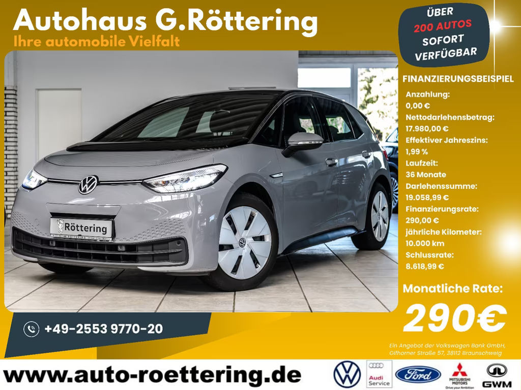 Volkswagen ID.3 Life Performance Pro