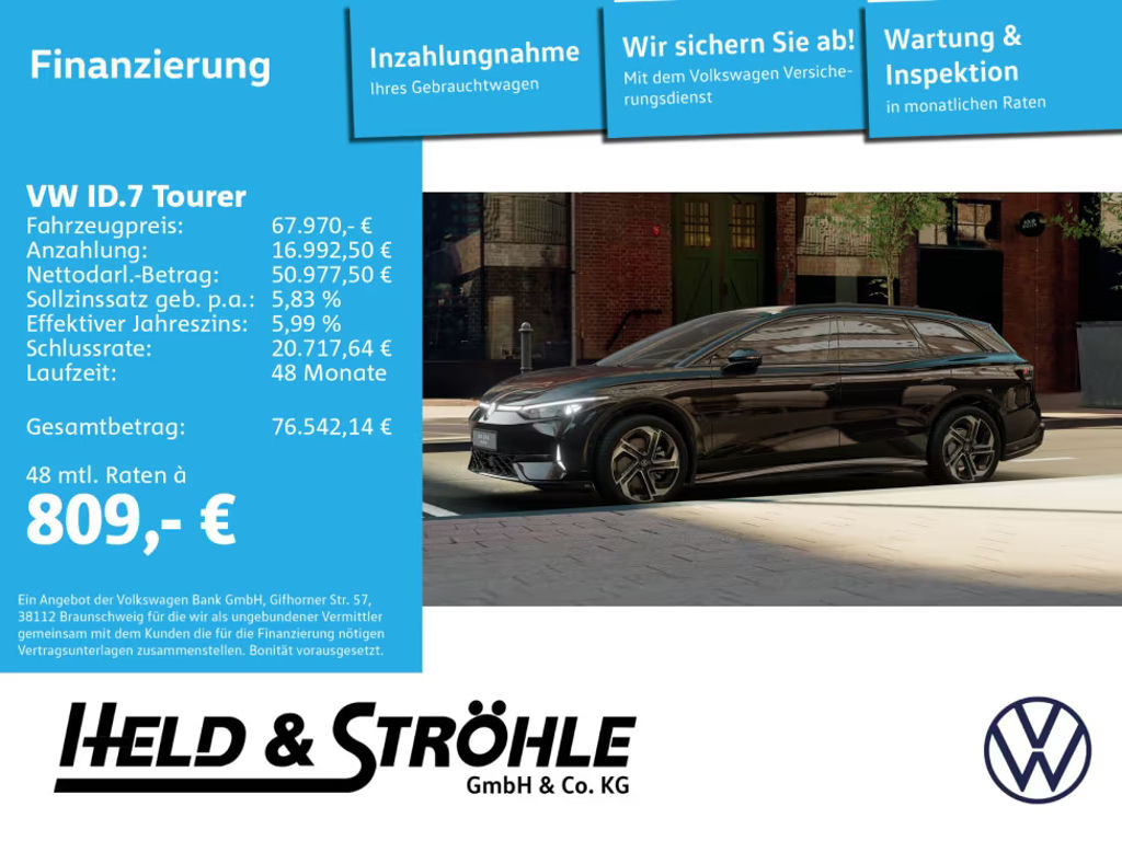 Volkswagen ID.7 IQ.Drive GTX Tourer