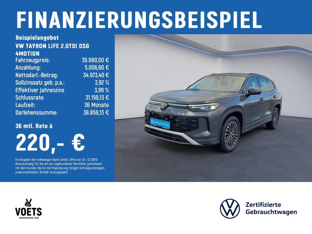 Volkswagen Tayron