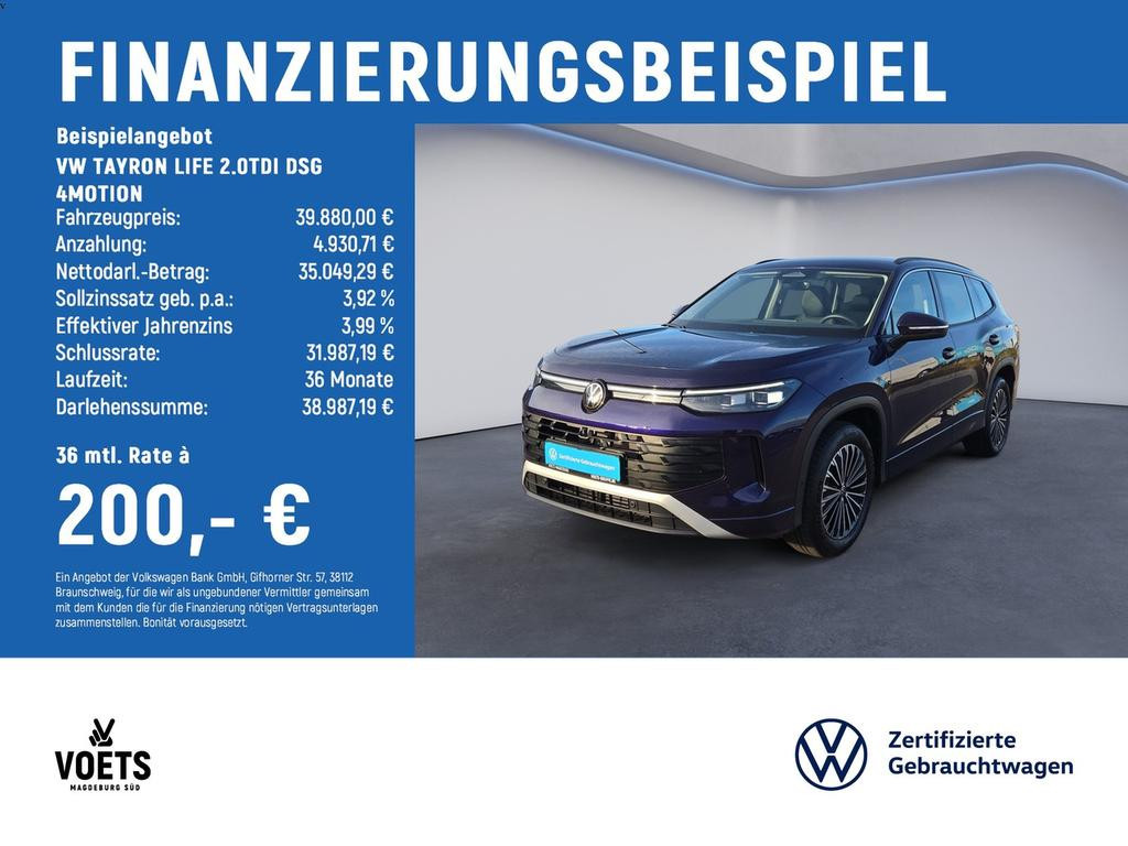 Volkswagen Tayron