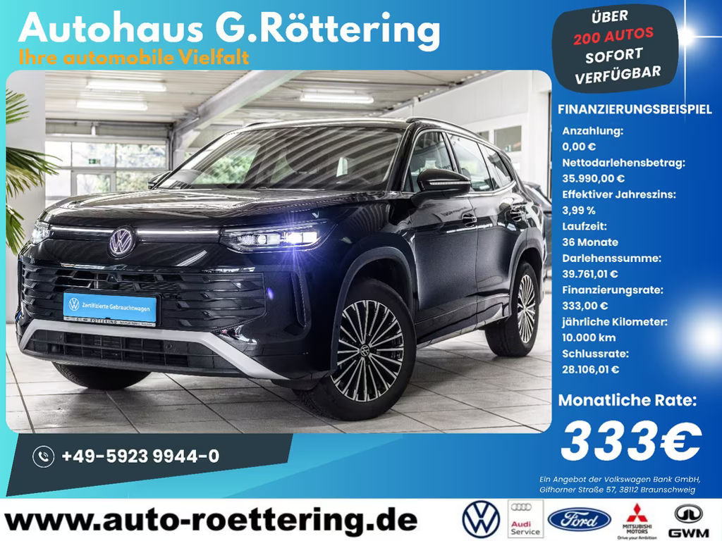 Volkswagen Tayron DSG Life IQ.Drive 1.5 eTSI