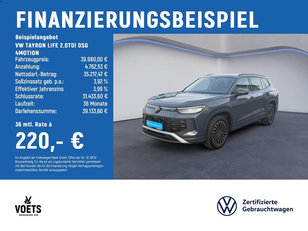 Volkswagen Tayron