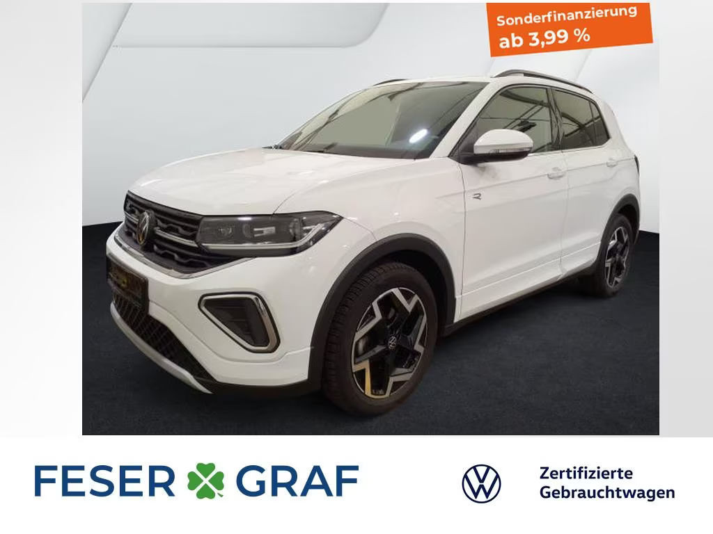 Volkswagen T-Cross DSG R-Line 1.5 TSI