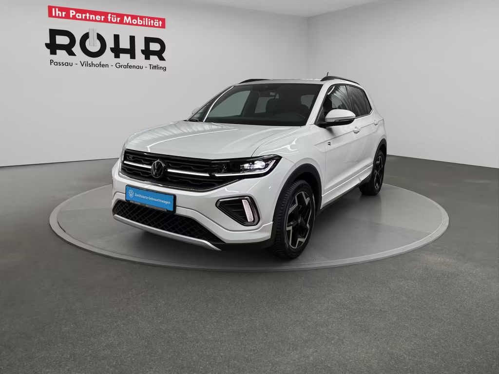 Volkswagen T-Cross DSG R-Line 1.5 TSI BMT
