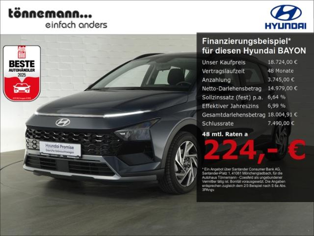 Hyundai Bayon T-GDi Trend
