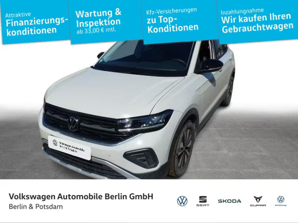 Volkswagen T-Cross 1.0 TSI