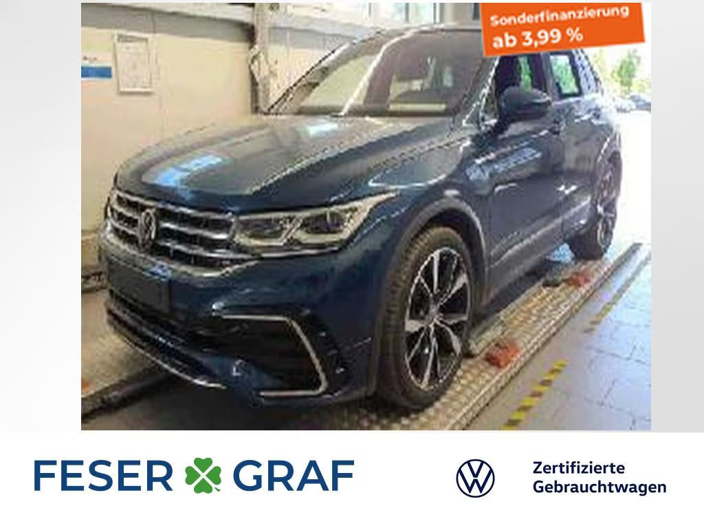 Volkswagen Tiguan DSG R-Line 2.0 TDI