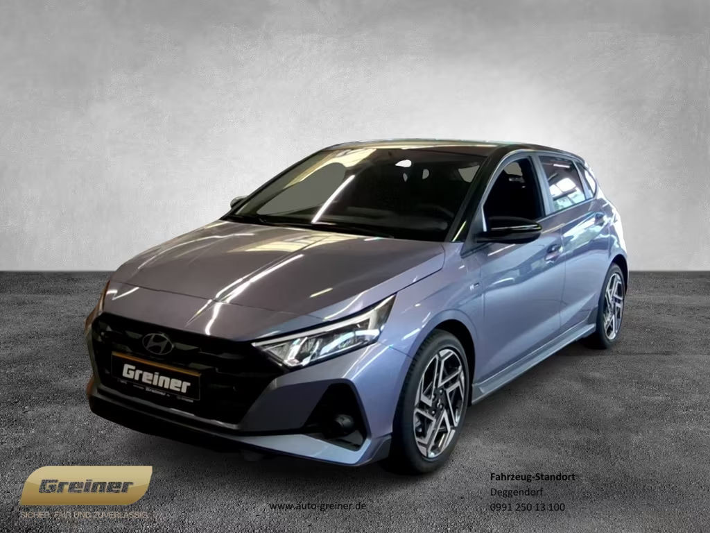 Hyundai i20 T-GDi 1.0 N Line