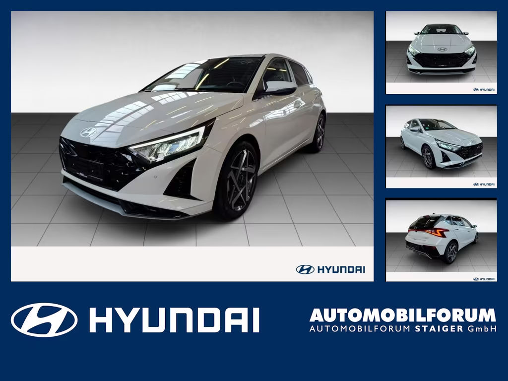 Hyundai i20 T-GDi 1.0 Prime