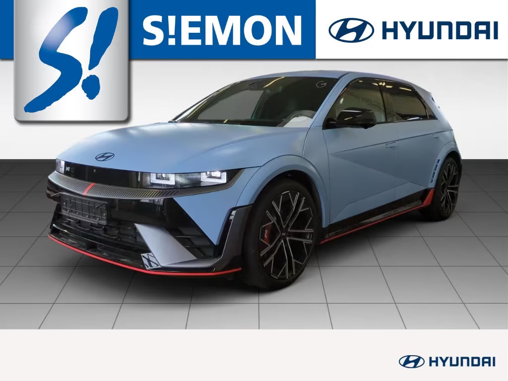 Hyundai Ioniq 5 Vierwielaandrijving Ioniq 5 N N Performance 4WD