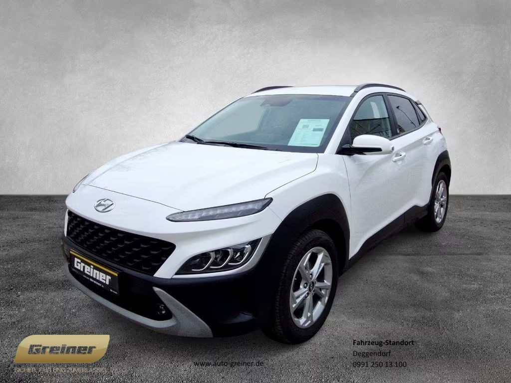 Hyundai Kona T-GDi 1.0