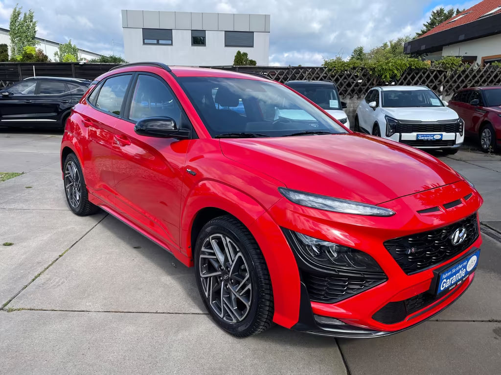 Hyundai Kona N Line